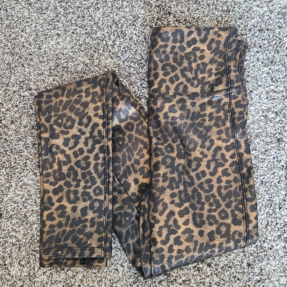 SPANX Size Small Cheetah Print